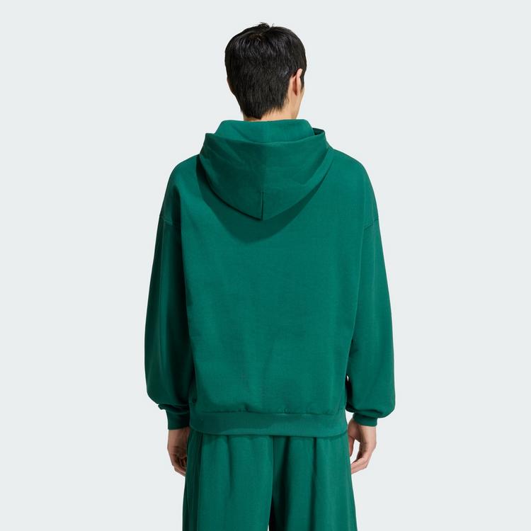 adidas adidas ADIDAS KIT HOODIE, KLEINES LOGO Hoodie Herren - Collegiate Green - 1 | SportScheck