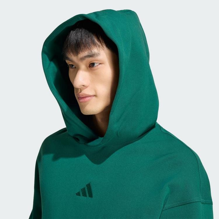 adidas adidas ADIDAS KIT HOODIE, KLEINES LOGO Hoodie Herren - Collegiate Green - 0 | SportScheck