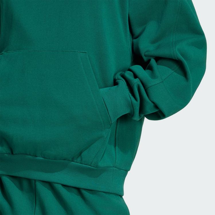 adidas adidas ADIDAS KIT HOODIE, KLEINES LOGO Hoodie Herren - Collegiate Green - 1 | SportScheck