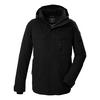 KILLTEC Funktionsjacke Herren - Schwarz0110