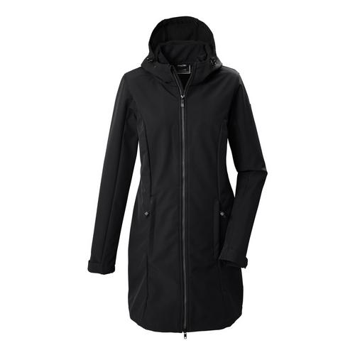 KILLTEC Softshell Parka mit Kapuze Funktionsmantel Damen