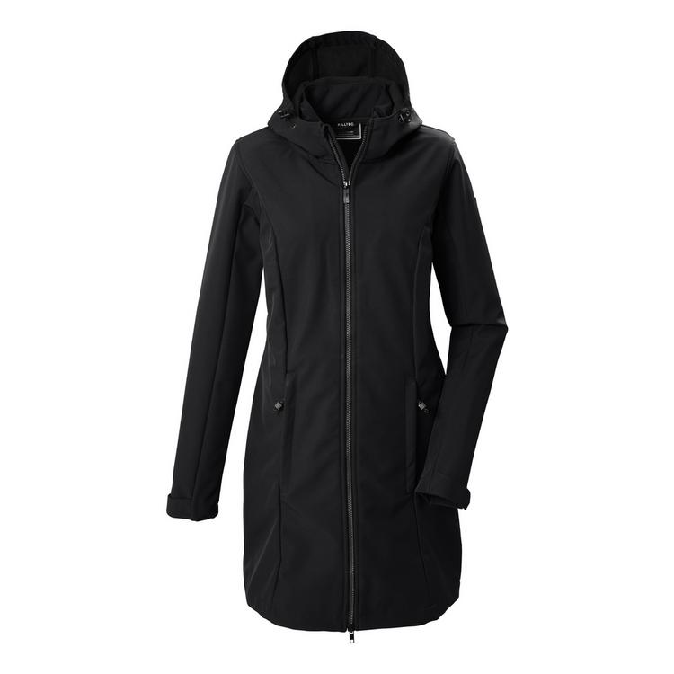 KILLTEC KILLTEC Softshell Parka mit Kapuze Funktionsmantel Damen - Schwarz0110 - 0 | SportScheck