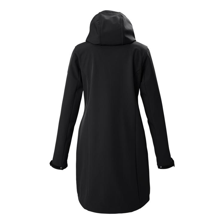 KILLTEC KILLTEC Softshell Parka mit Kapuze Funktionsmantel Damen - Schwarz0110 - 0 | SportScheck