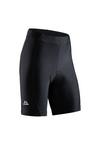 DANISH ENDURANCE Women's Cycling Funktionshose Damen - schwarz