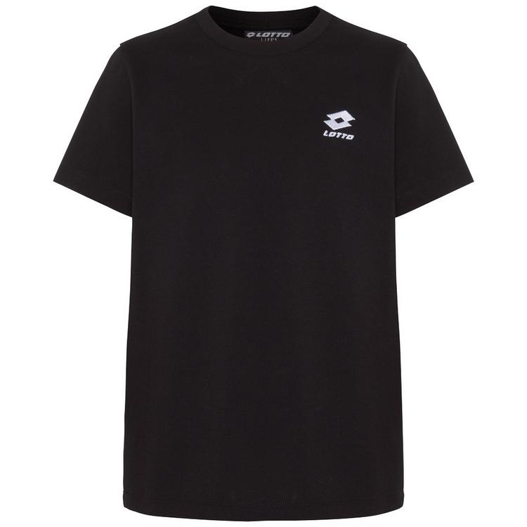 Lotto Lotto mit dezenter Logostickerei T-Shirt Herren - Anthrazit - 0 | SportScheck