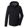G.I.G.A. DX by killtec Steppjacke mit Kapuze Funktionsjacke Herren - Schwarz0110