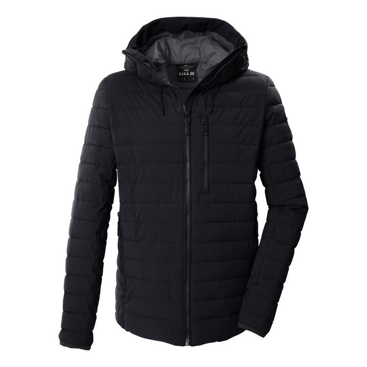 G.I.G.A. DX by killtec G.I.G.A. DX by killtec Steppjacke mit Kapuze Funktionsjacke Herren - Schwarz0110 - 0 | SportScheck