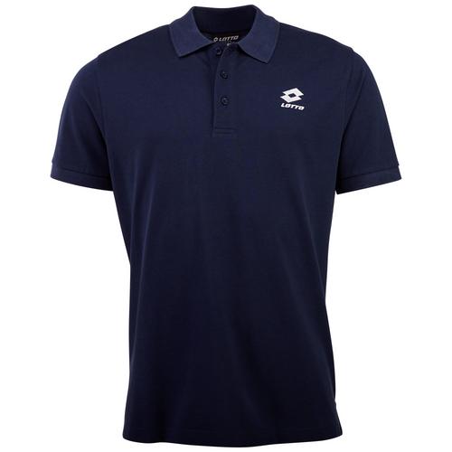 Lotto Piqu&eacute; Baumwolle Poloshirt Herren