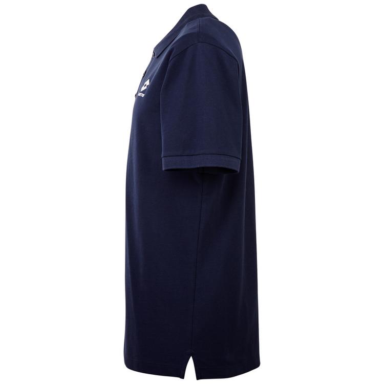 Lotto Lotto Piqu&eacute; Baumwolle Poloshirt Herren - Rauchblau - 1 | SportScheck