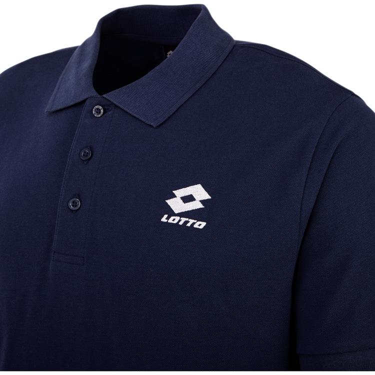Lotto Lotto Piqu&eacute; Baumwolle Poloshirt Herren - Rauchblau - 2 | SportScheck