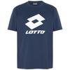 Lotto mit plakativem Logoprint T-Shirt Herren - Rauchblau