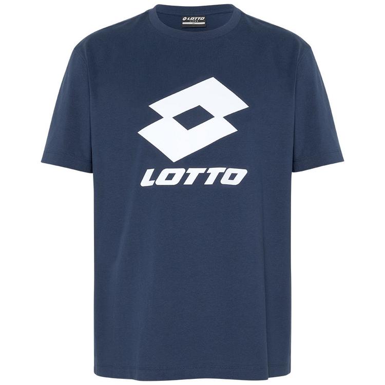 Lotto Lotto mit plakativem Logoprint T-Shirt Herren - Rauchblau - 0 | SportScheck