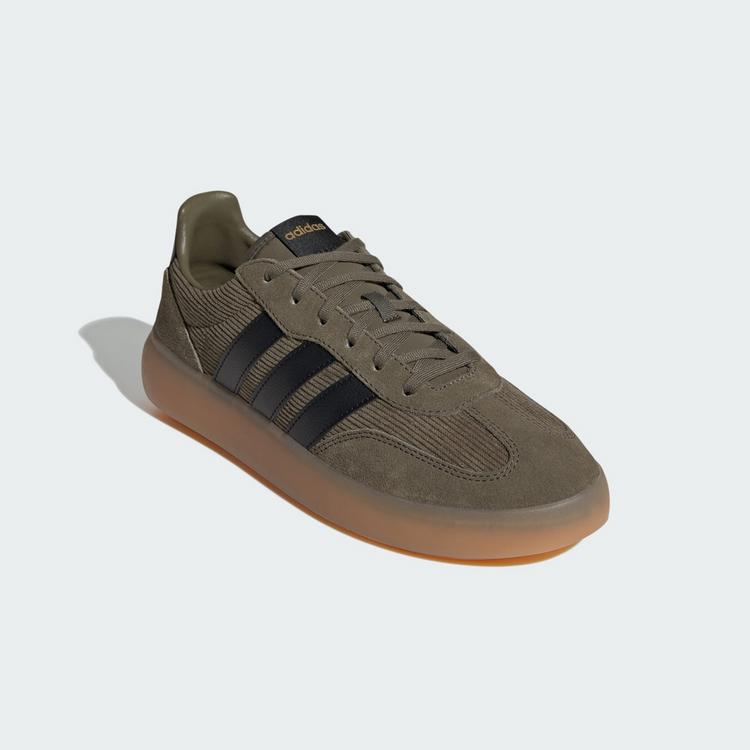 adidas adidas BARREDA DECODE SCHUH Sneaker Herren - Olive Strata / Core Black / Gum - 3 | SportScheck