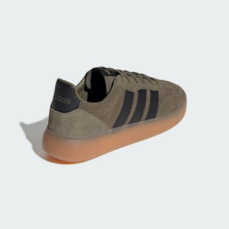 adidas adidas BARREDA DECODE SCHUH Sneaker Herren - Olive Strata / Core Black / Gum - 4 | SportScheck