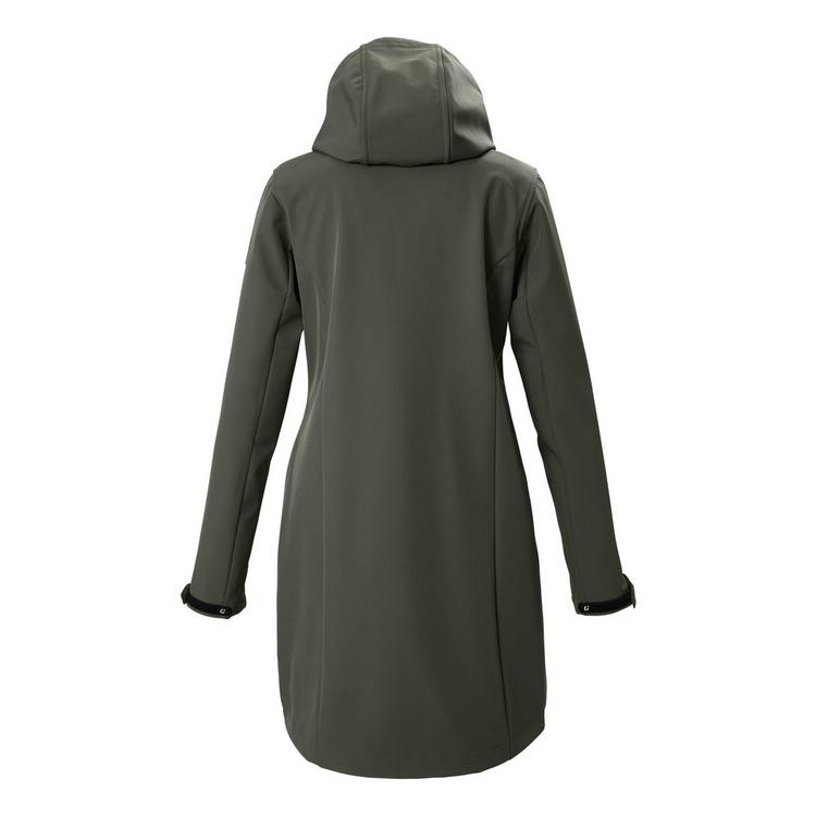 KILLTEC KILLTEC Softshell Parka mit Kapuze Funktionsmantel Damen - Gr&uuml;n2085 - 0 | SportScheck
