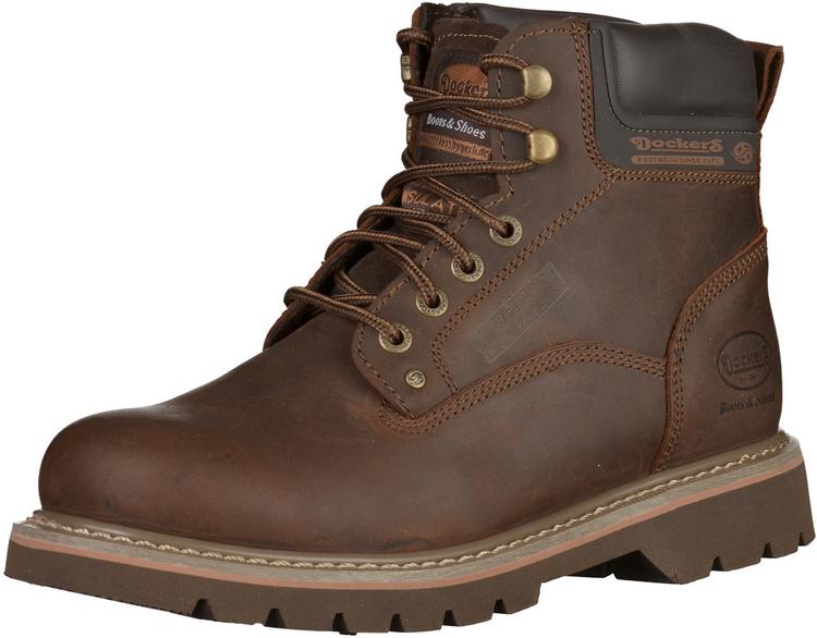 Dockers Dockers Stiefel Herren - Braun - 3 | SportScheck