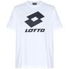 Lotto mit plakativem Logoprint T-Shirt Herren - Wei&szlig;