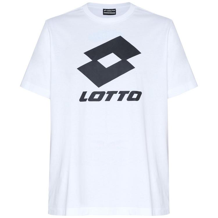 Lotto Lotto mit plakativem Logoprint T-Shirt Herren - Wei&szlig; - 0 | SportScheck