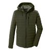 G.I.G.A. DX by killtec Steppjacke mit Kapuze Funktionsjacke Herren - Gr&uuml;n207