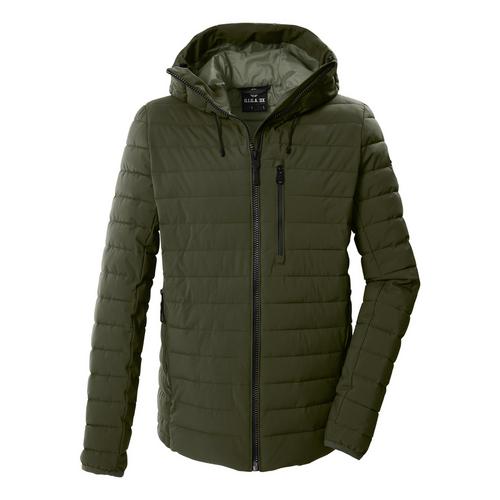 G.I.G.A. DX by killtec Steppjacke mit Kapuze Funktionsjacke Herren