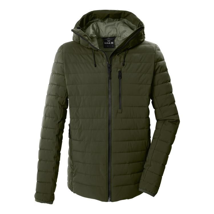 G.I.G.A. DX by killtec G.I.G.A. DX by killtec Steppjacke mit Kapuze Funktionsjacke Herren - Gr&uuml;n207 - 0 | SportScheck