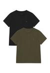 DANISH ENDURANCE Momentum Running T-Shirt Damen - black dark olive