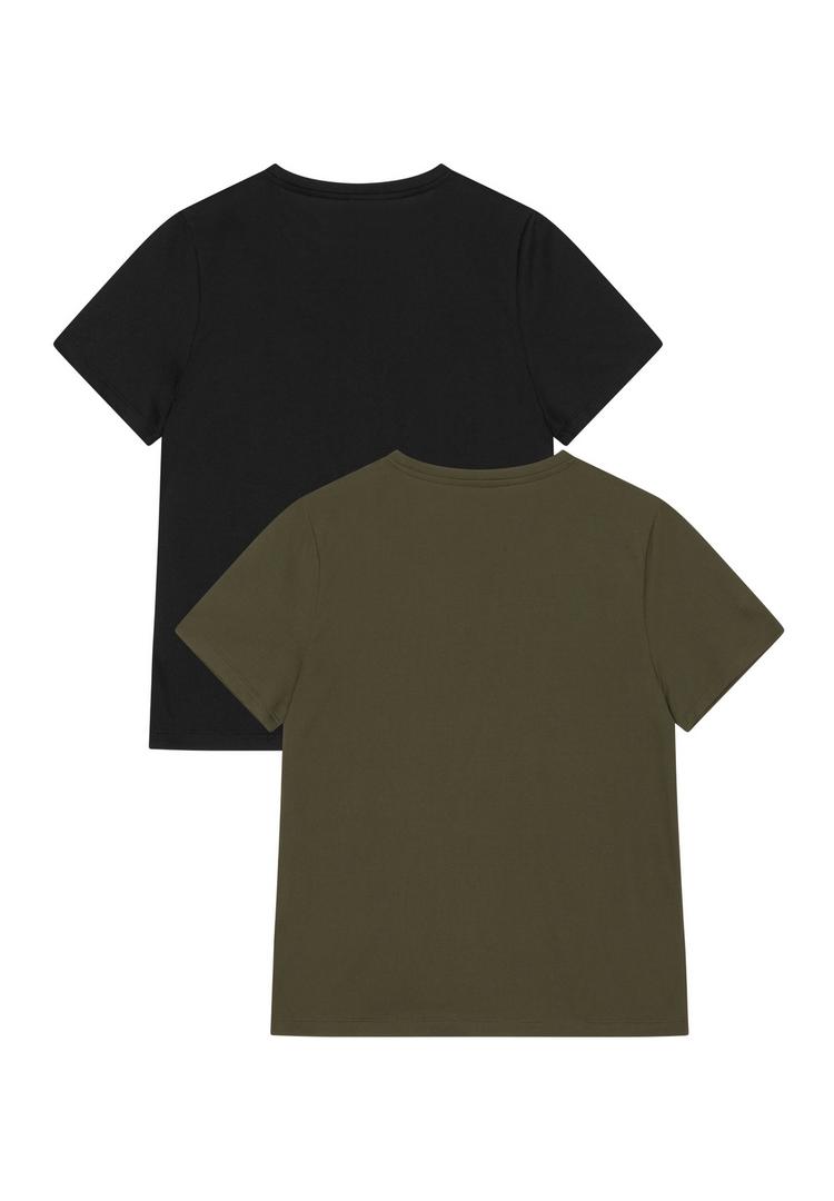DANISH ENDURANCE DANISH ENDURANCE Momentum Running T-Shirt Damen - black dark olive - 0 | SportScheck