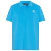 Lotto Piqu&eacute; Baumwolle Poloshirt Herren - Hellblau