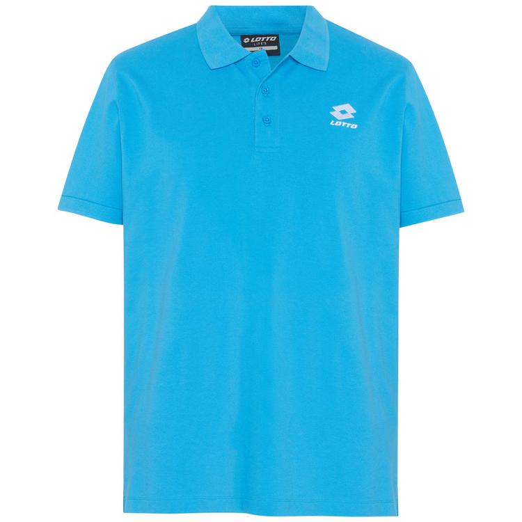 Lotto Lotto Piqu&eacute; Baumwolle Poloshirt Herren - Hellblau - 0 | SportScheck