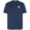 Lotto mit dezenter Logostickerei T-Shirt Herren - Rauchblau
