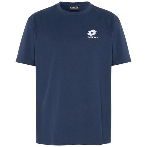 Lotto mit dezenter Logostickerei T-Shirt Herren