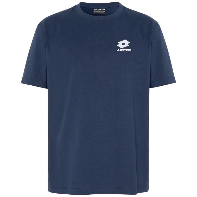 Lotto Lotto mit dezenter Logostickerei T-Shirt Herren - Rauchblau - 0 | SportScheck