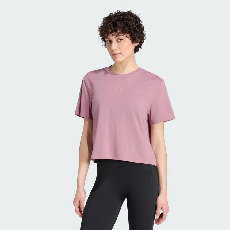 adidas adidas CLIMACOOL Training Grafik T-Shirt Funktionsshirt Damen - Magic Mauve - 0 | SportScheck