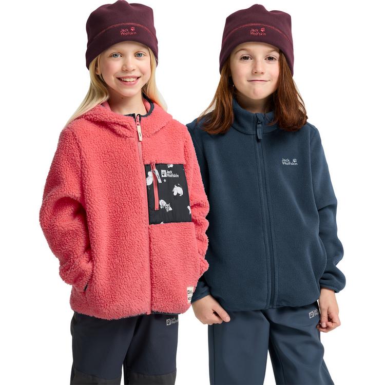 Jack Wolfskin Jack Wolfskin VERTIGO BEANIE K Stirnband Kinder - amaranth - 0 | SportScheck