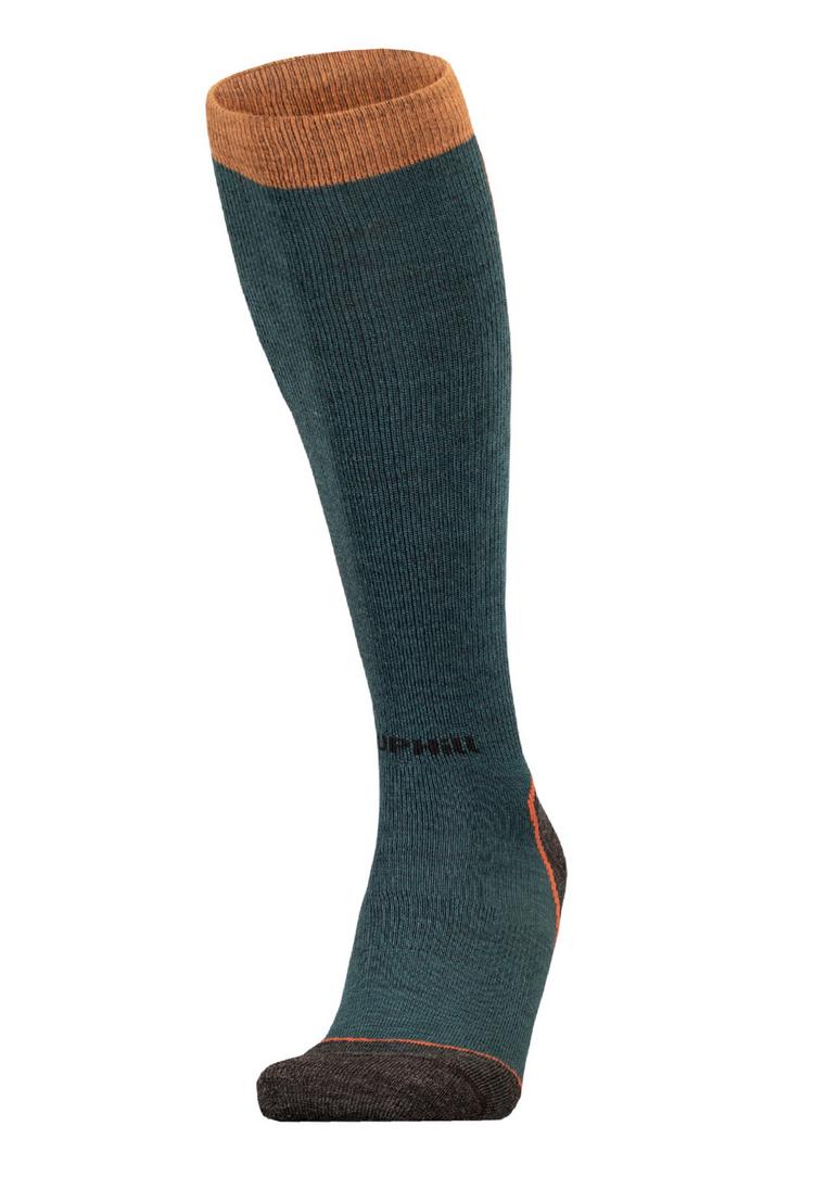 UphillSport UphillSport OUNA Socken - green/orange - 0 | SportScheck