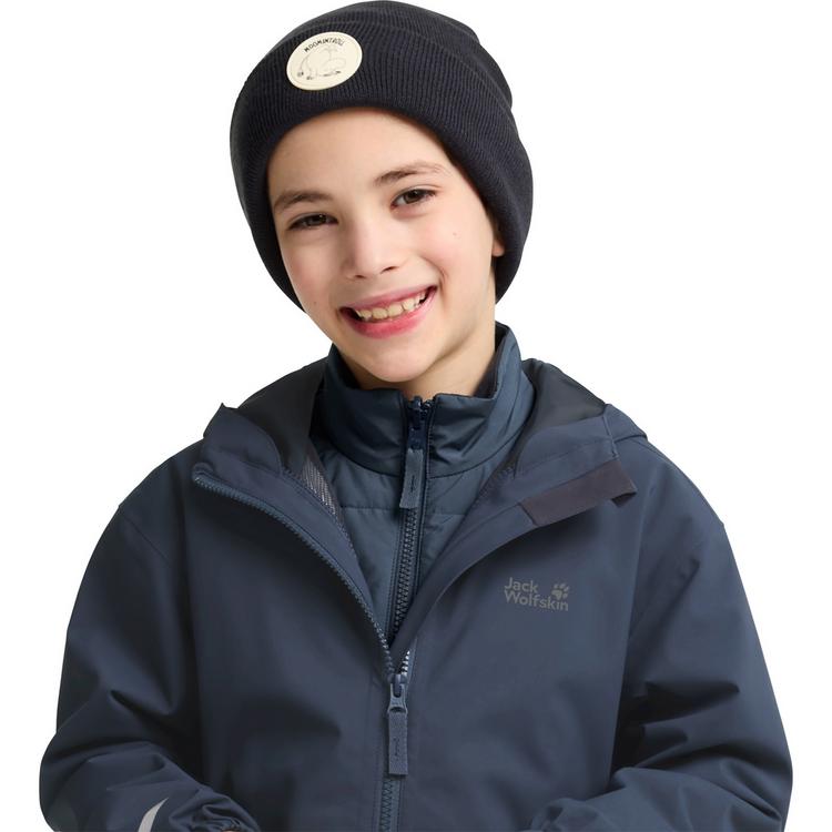 Jack Wolfskin Jack Wolfskin MOOMIN BEANIE K Stirnband Kinder - dark navy - 1 | SportScheck