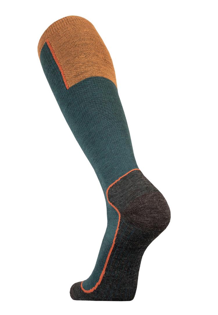 UphillSport UphillSport OUNA Socken - green/orange - 1 | SportScheck