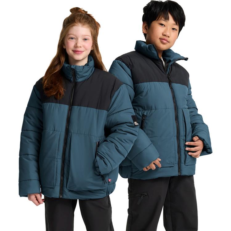 Jack Wolfskin Jack Wolfskin TEEN NEW INS JKT K Funktionsjacke Kinder - aluminium blue - 0 | SportScheck