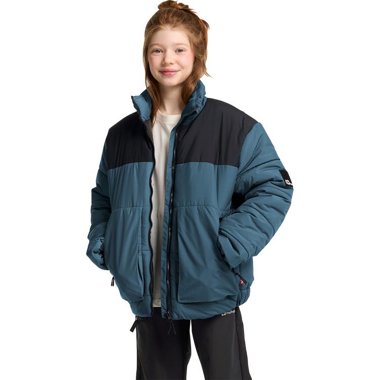 Jack Wolfskin Jack Wolfskin TEEN NEW INS JKT K Funktionsjacke Kinder - aluminium blue - 3 | SportScheck