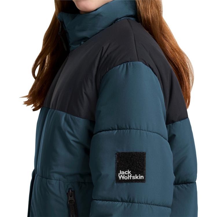 Jack Wolfskin Jack Wolfskin TEEN NEW INS JKT K Funktionsjacke Kinder - aluminium blue - 1 | SportScheck