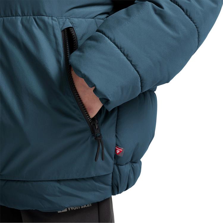Jack Wolfskin Jack Wolfskin TEEN NEW INS JKT K Funktionsjacke Kinder - aluminium blue - 2 | SportScheck