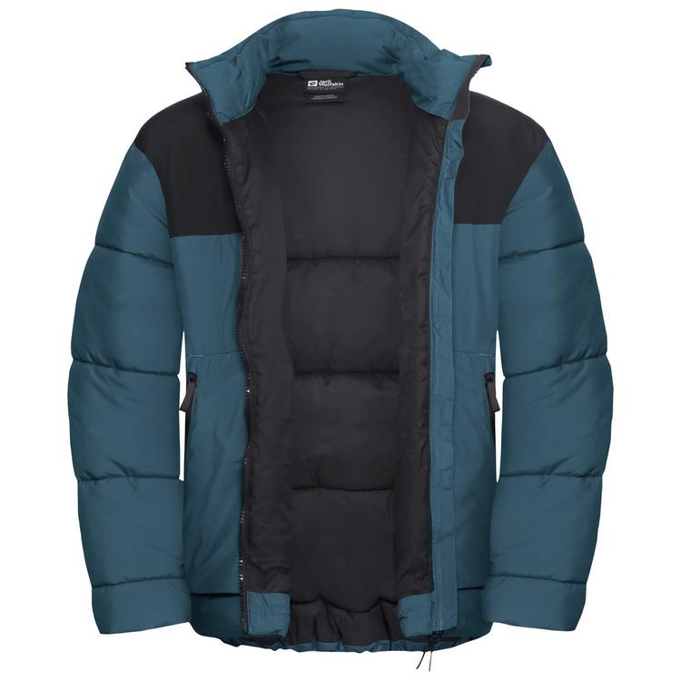 Jack Wolfskin Jack Wolfskin TEEN NEW INS JKT K Funktionsjacke Kinder - aluminium blue - 3 | SportScheck