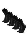 DANISH ENDURANCE Liner Crew Socken - schwarz