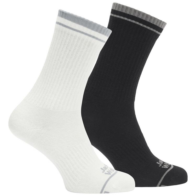 Jack Wolfskin Jack Wolfskin PAW SOCK CL C Socken - black / white - 0 | SportScheck
