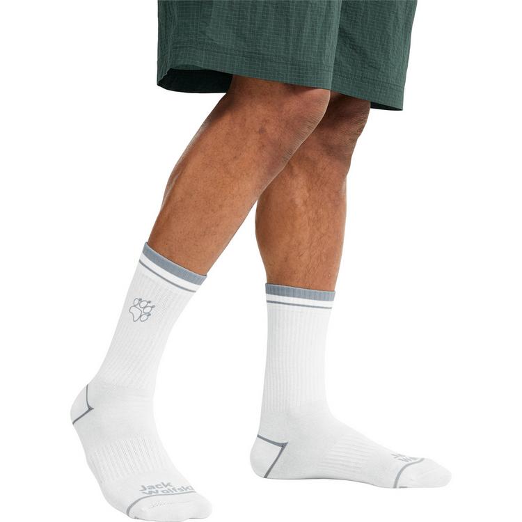 Jack Wolfskin Jack Wolfskin PAW SOCK CL C Socken - black / white - 0 | SportScheck