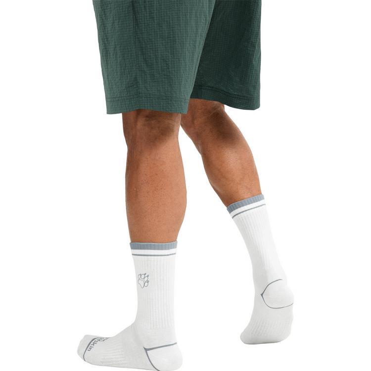 Jack Wolfskin Jack Wolfskin PAW SOCK CL C Socken - black / white - 1 | SportScheck