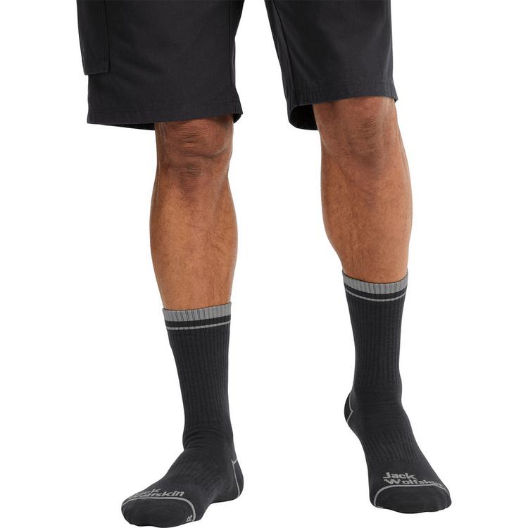 Jack Wolfskin Jack Wolfskin PAW SOCK CL C Socken - black / white - 0 | SportScheck