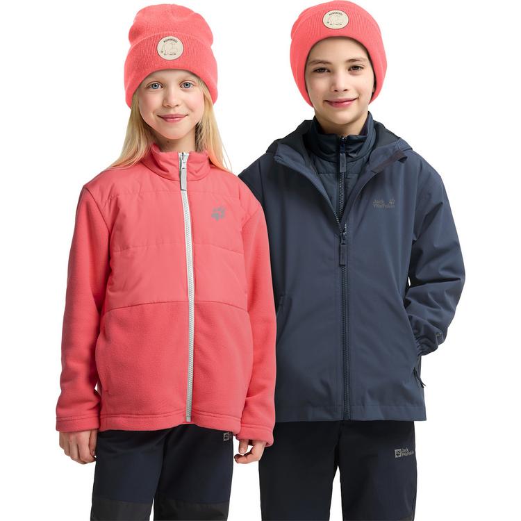 Jack Wolfskin Jack Wolfskin MOOMIN BEANIE K Stirnband Kinder - sunset coral - 0 | SportScheck