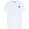 Lotto mit dezenter Logostickerei T-Shirt Herren - Wei&szlig;