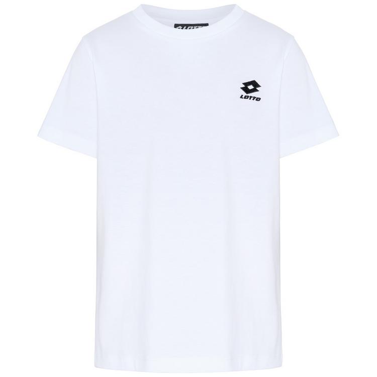 Lotto Lotto mit dezenter Logostickerei T-Shirt Herren - Wei&szlig; - 0 | SportScheck